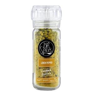 LEMON PEPPER 70G (COM MOEDOR)  