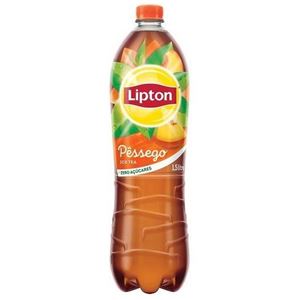 LIPTON PÊSSEGO 1,5L