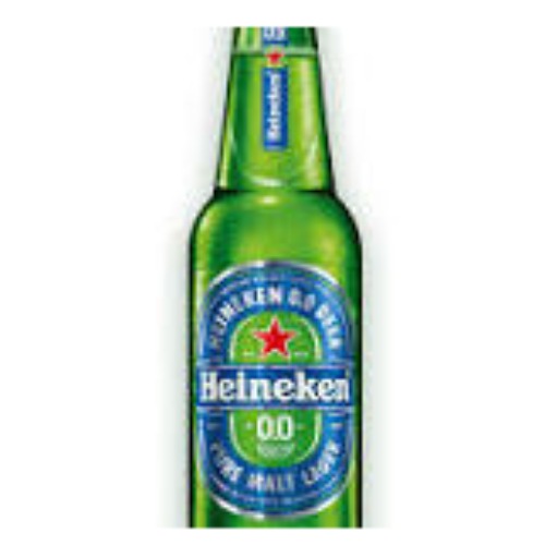 LONG NECK - ZERO ÁLCOOL HEINEKEN