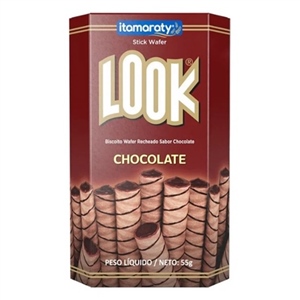 LOOK CHOCOLATE 55G