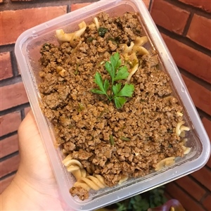 Macarrão ao Molho Bolonhesa