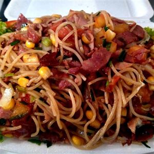 MACARRAO EXTRA GRANDE PARA 3 PESSOAS