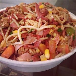 MACARRAO GRANDE PARA 2 PESSOAS