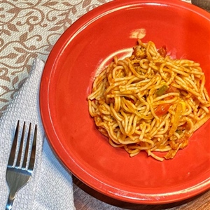 MACARRÃO NA CHAPA P