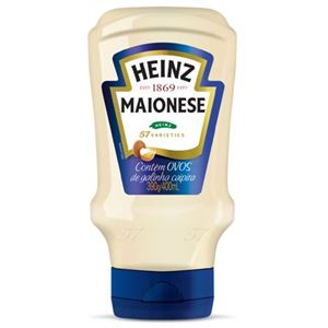 MAIONESE HEINZ 390G