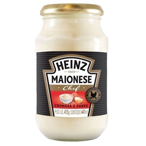 MAIONEZE HEINZ CHEF VD 415G