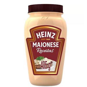 MAIONESE HEINZ RECEITAS 405G