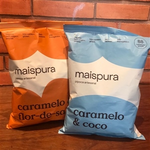 MAIS PURA - CARAMELO E FLOR DE SAL 100g