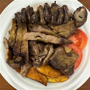 MARMITEX COM CHURRASCO