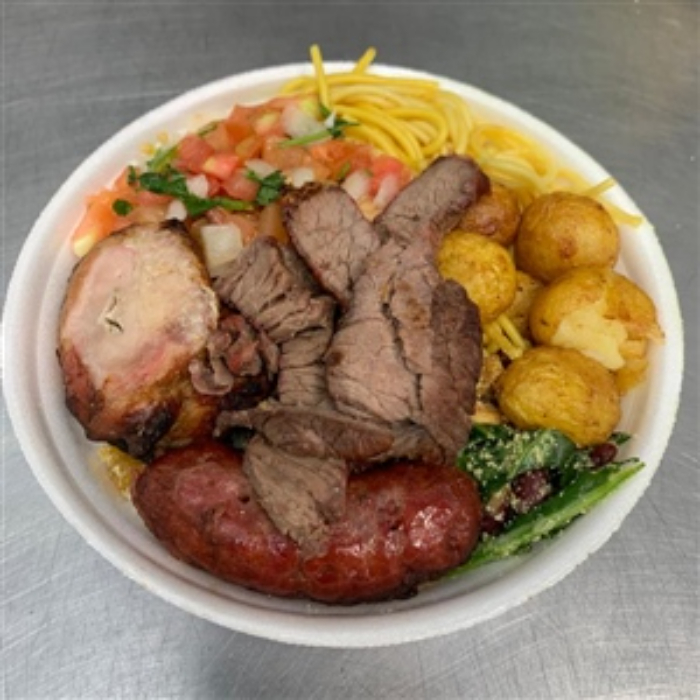 MARMITEX G - COM 2 OPÇÕES DE CARNE