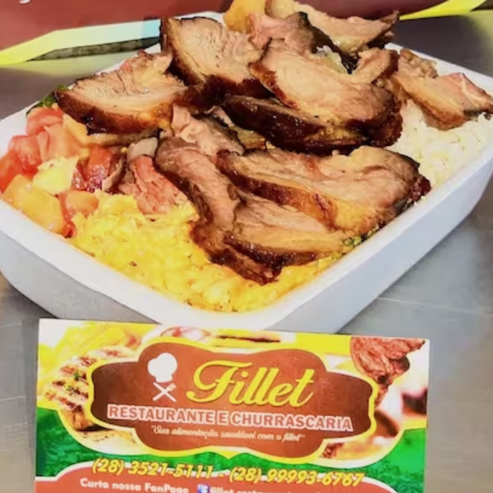 MARMITEX P - COM CHURRASCO