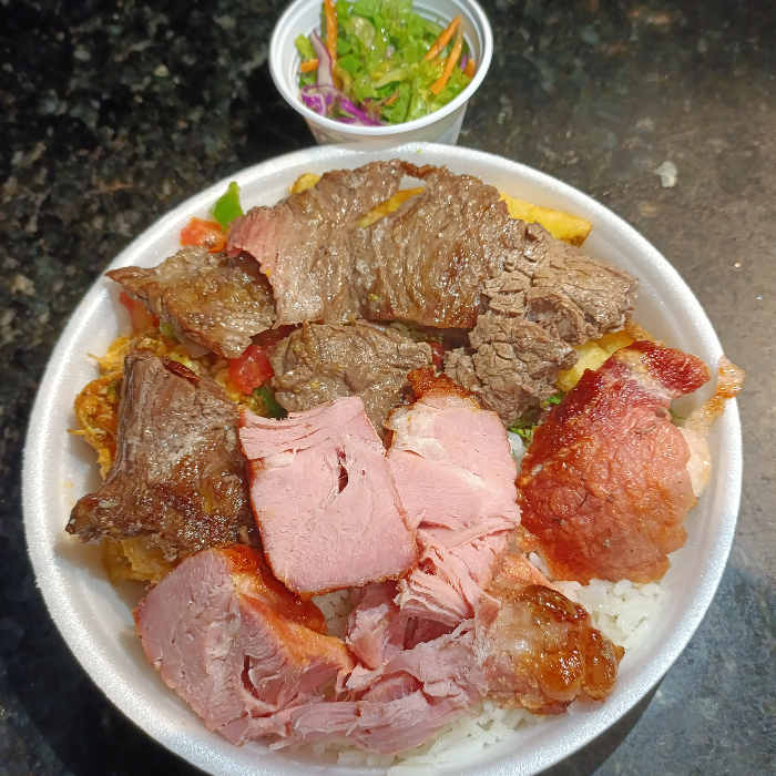 MARMITEX PEQUENA - CHURRASCO 2 CARNES