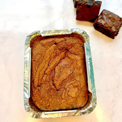 MARMITINHA DE BROWNIE PURO