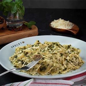 MASSA AO MOLHO PESTO