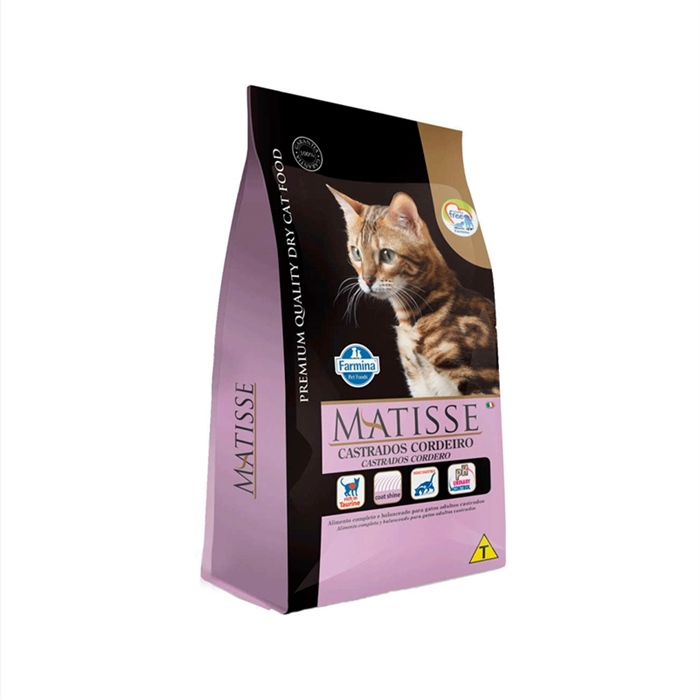 MATISSE CASTRADOS CORDEIRO 7,5 KG