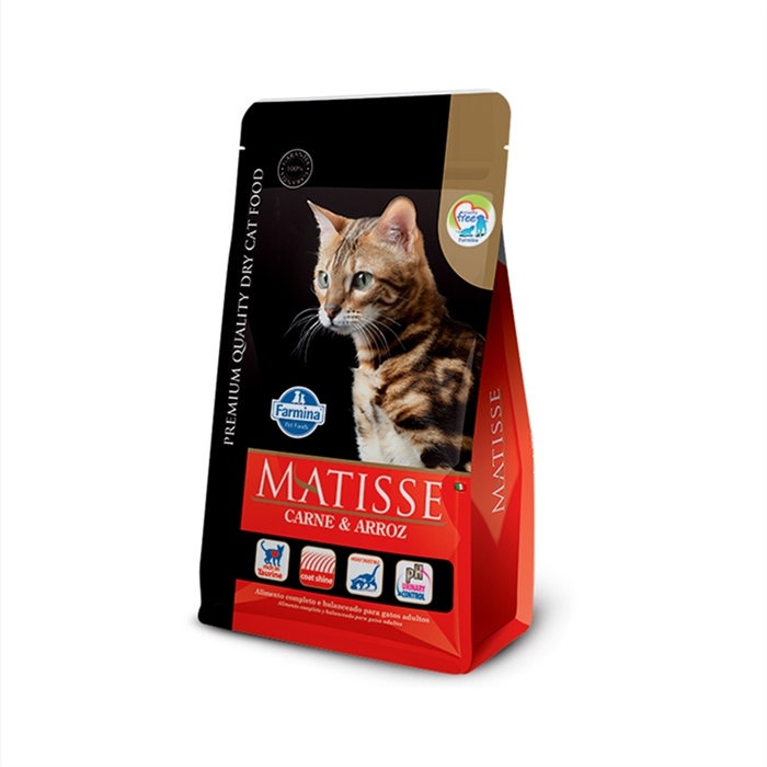 MATISSE GATOS AD CARNE E ARROZ 7,5 KG
