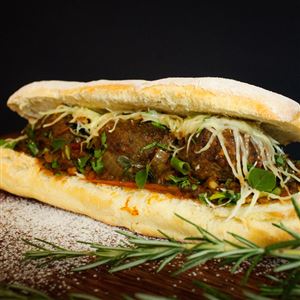 MEAT BALL BENTO FORNO