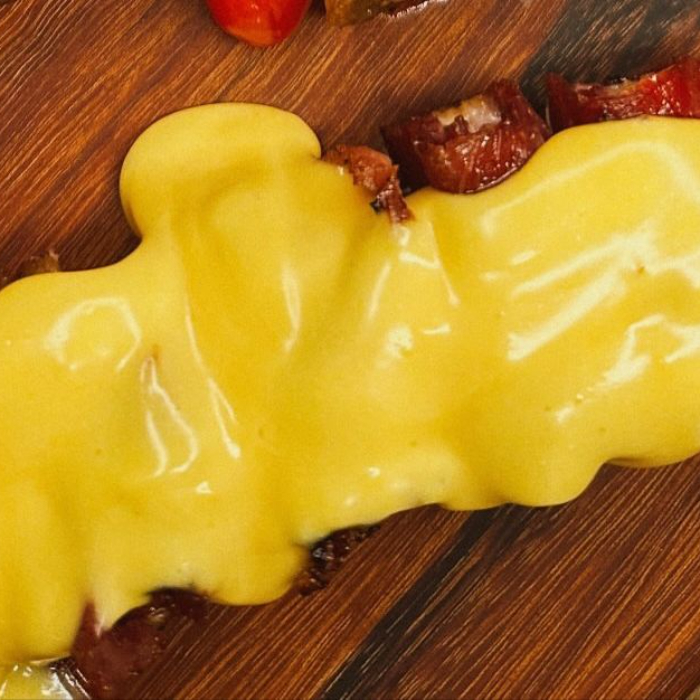 MEDALHÃO DE MIGNON COM CHEDDAR