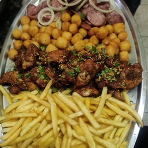 MEGA PORÇÃO BANGALÔ