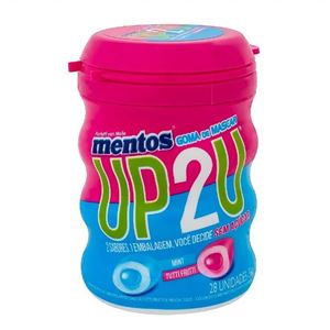MENTOS UP2U SEM AÇUCAR