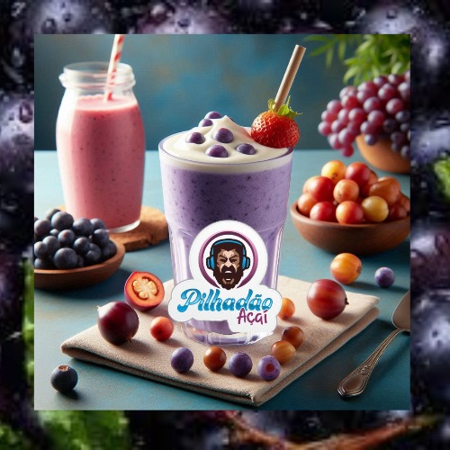MILK SHAKE 500 ML - JABUTICABA