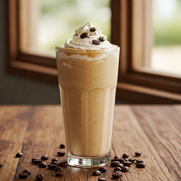 MILK SHAKE 500 ML - CAFÉ