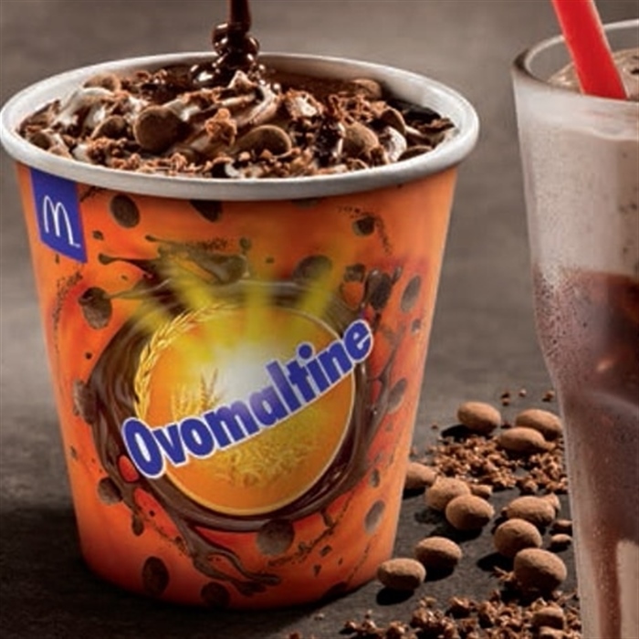 MILK SHAKE 500 ML - OVOMALTINE