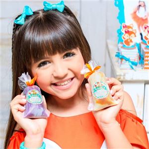 MINI SACOLÉ NINHO COM NUTELLA