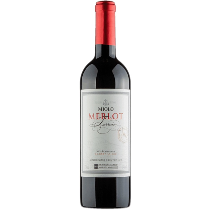 MIOLO - LENDÁRIOS MERLOT TERROIR 2018