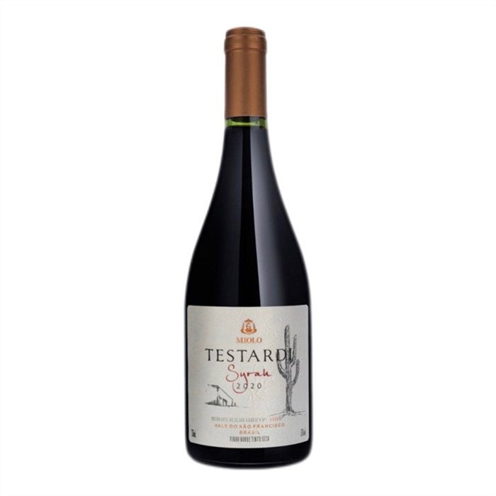 MIOLO - LENDÁRIOS TESTARDI SYRAH 2022