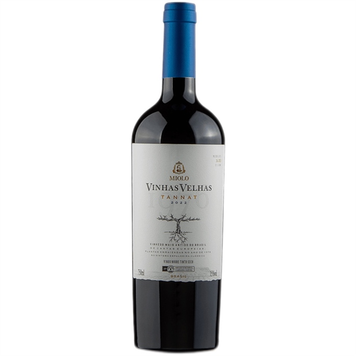 MIOLO - LENDÁRIOS VINHAS VELHAS TANNAT 2022