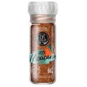 MIX MEXICANO 50G (COM MOEDOR) 