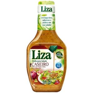 MOLHO PARA SALADA CASEIRO LIZA 234ML