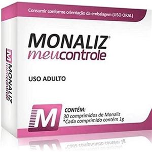 Monaliz Meu Controle 30 comprimidos