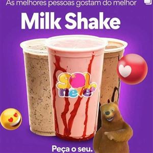 MONTE SEU MILK SHAKE