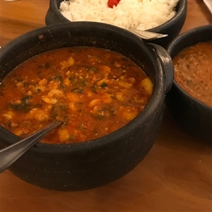 MOQUECA DE CAMARÃO