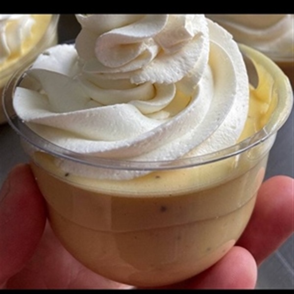 Mousse de maracujá