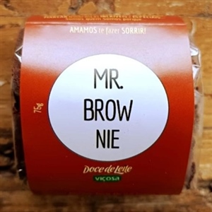 MR. BROWNIE - DOCE DE LEITE