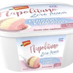 NAPOLITANO light e ZERO AÇÚCAR PALETITAS