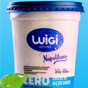 NAPOLITANO ZERO AÇÚCAR 500ML LUIGI