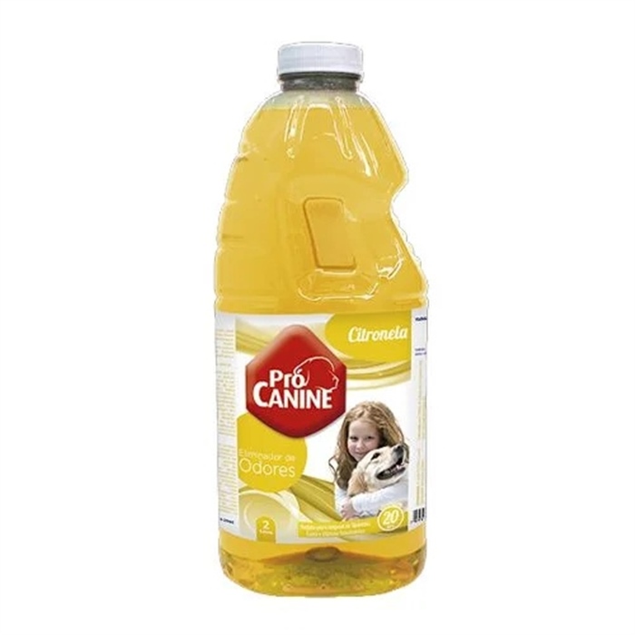 NEUTRALIZADOR ODOR PROCANINE 2LT CITRONELA