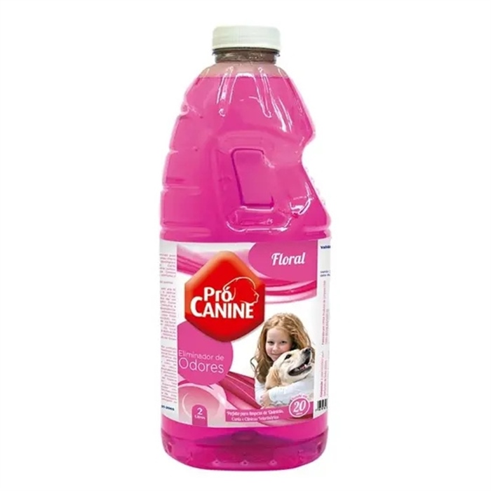 NEUTRALIZADOR ODOR PROCANINE 2LT FLORAL