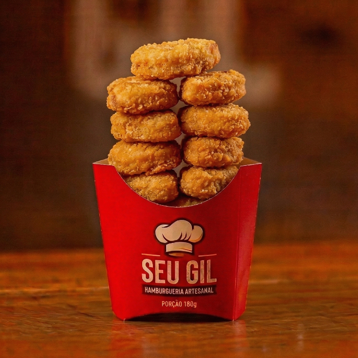 NUGGETS 100% FRANGO (08 UND)