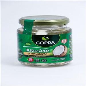 OLEO DE COCO EXTRA VIRGEM 200ML(COPRA) 7898905356567