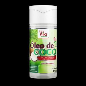 Oleo de Coco Extra Virgem VILA ERVAS 120ml