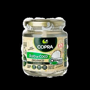 Óleo de Coco Orgânico 200ml Copra