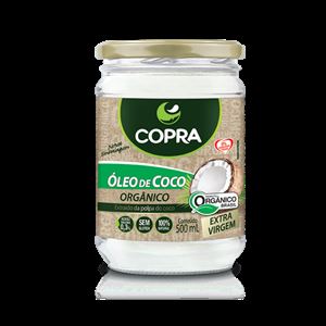 Óleo de Coco Orgânico 500ml Copra