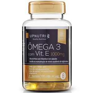 ÔMEGA 3 com Vit. E 1000mg Upnutri