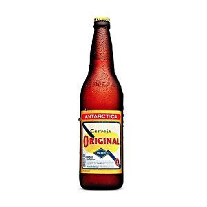 Cerveja Antartica Original Garrafa 600ml (RETORNÁVEL)