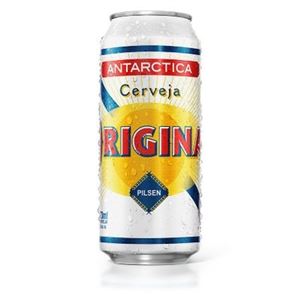 Cerveja Antarctica Original Latão 473ml